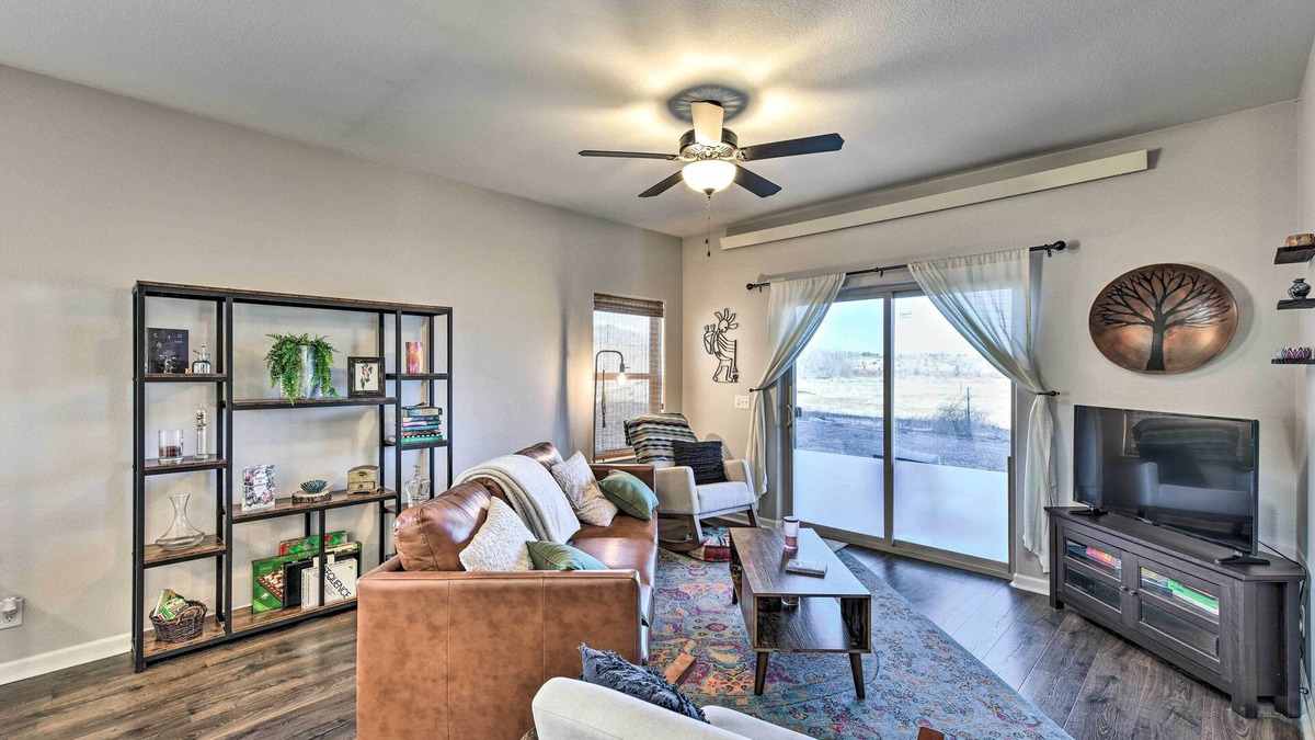 Poncha Springs House | Modern Poncha Springs Townhome w/Mtn Views!