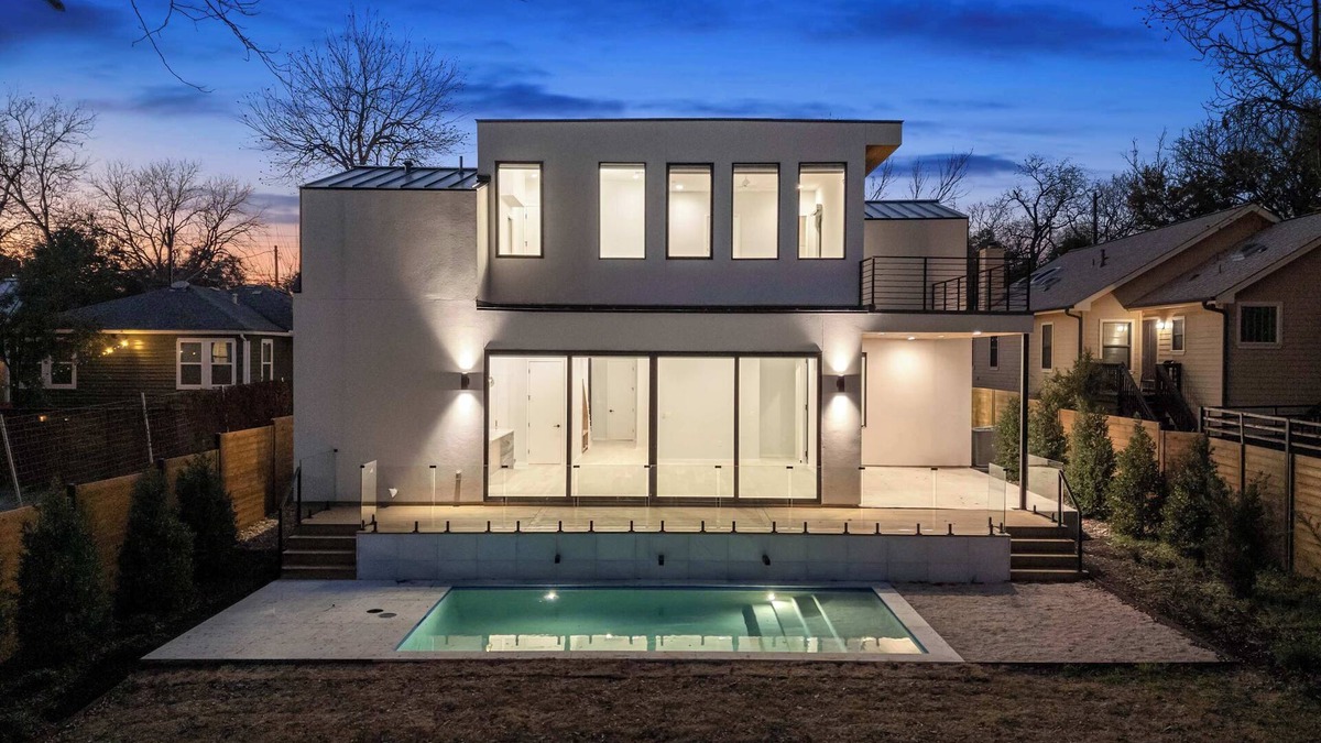 South Congress House | Modern Poolside Lux-SOCO Nightlife. Zilker-ACL-F1