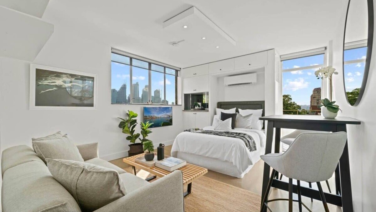 Potts Point Apartment | Modern Potts Point Studio