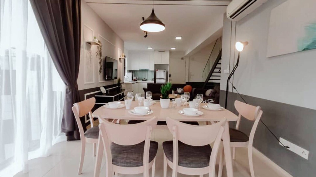 Taman Gemilang Apartment | Modern Premium Suites for 8 Pax @EkoCheras