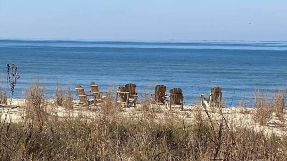 Cape Charles House | Modern Private Beach House
