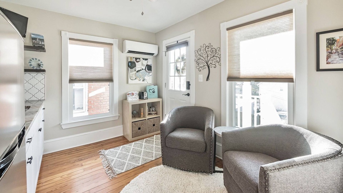 Downtown Condo | Modern Private Getaway in Historic Frederick City!