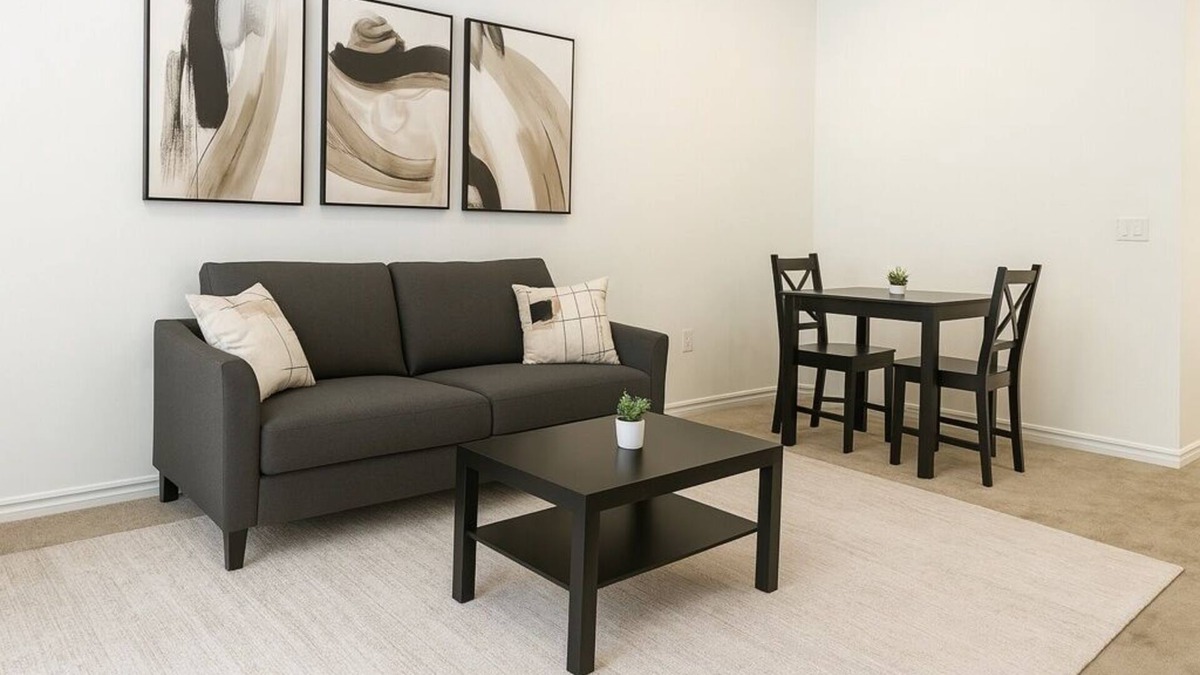 Las Vegas House | Modern Private Suite with Kind Bed, Kitchenette & Washer/Dryer - Las Vegas