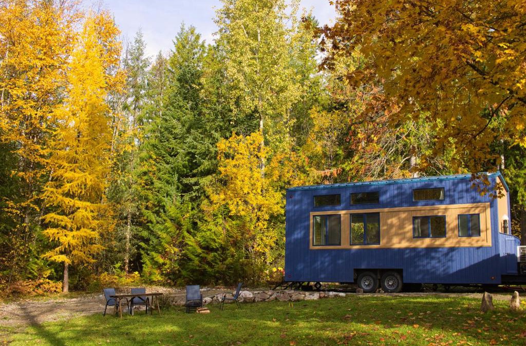 Lemon Creek House | Modern Private Tiny House in the Forest