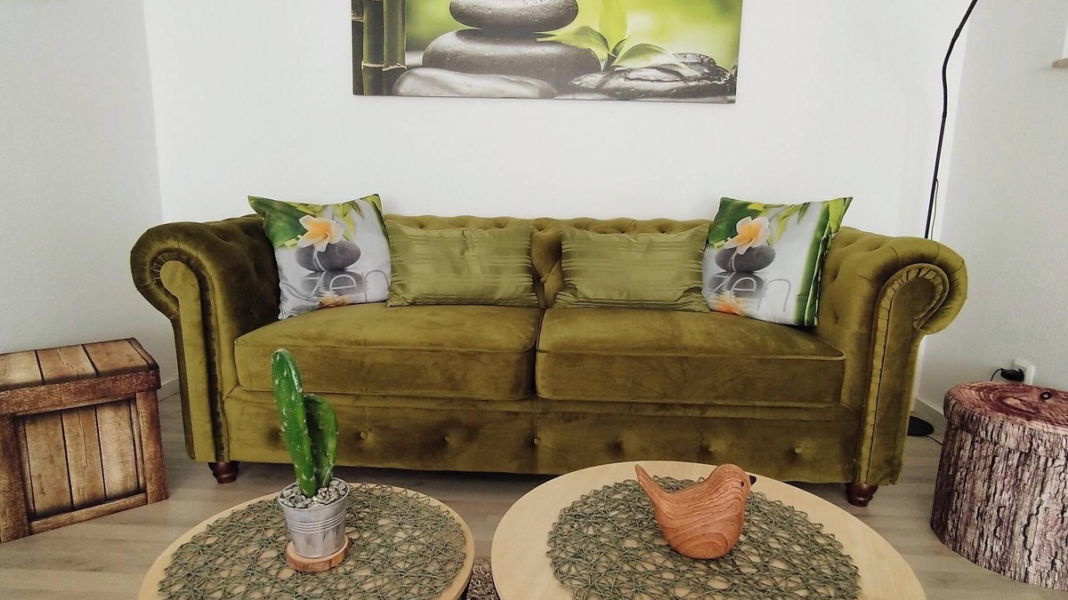 Bad Kreuznach Apartment | Modern, quiet 2-room comfort apartment - balcony, WLAN, TV, spa area