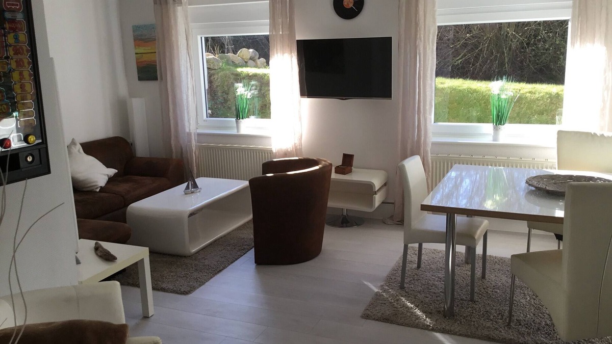 Bosau Apartment | Modern, quiet comfort holiday apartment only 300 m from the Big Lake Plön