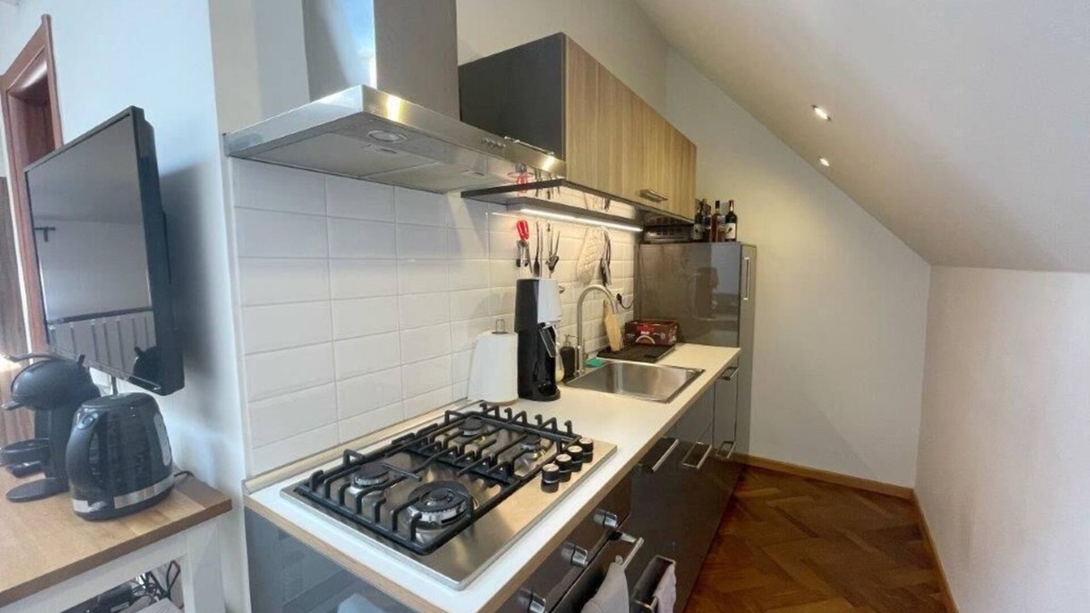 Vinohrady Apartment | Modern Quiet Attic with huge Terrace near center