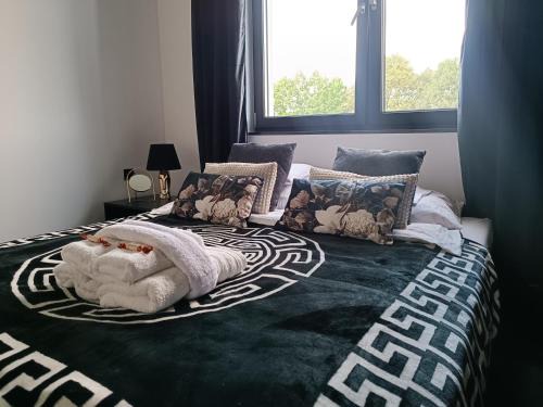 gmina Kruszyna House | Modern Rancho - apartamenty nad rzeką, przy stadninie koni