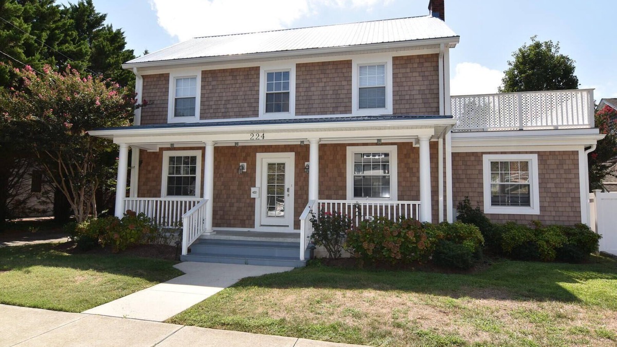 South Rehoboth House | Modern Rehoboth Getaway: Salt Water Pool, Pet-Friendly, Steps to Beach&Boardwalk