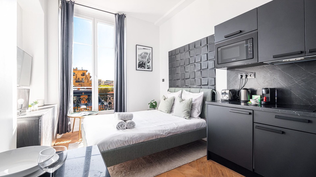 Lepante Quarter Apartment | Modern & renovated studio - A/C - 300m Jean Médecin