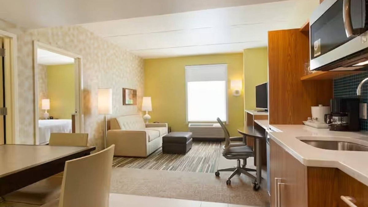 Newtonville Hotel | Modern Retreat: Pets Allowed, Onsite Pool. Close to Six Mile Waterworks!