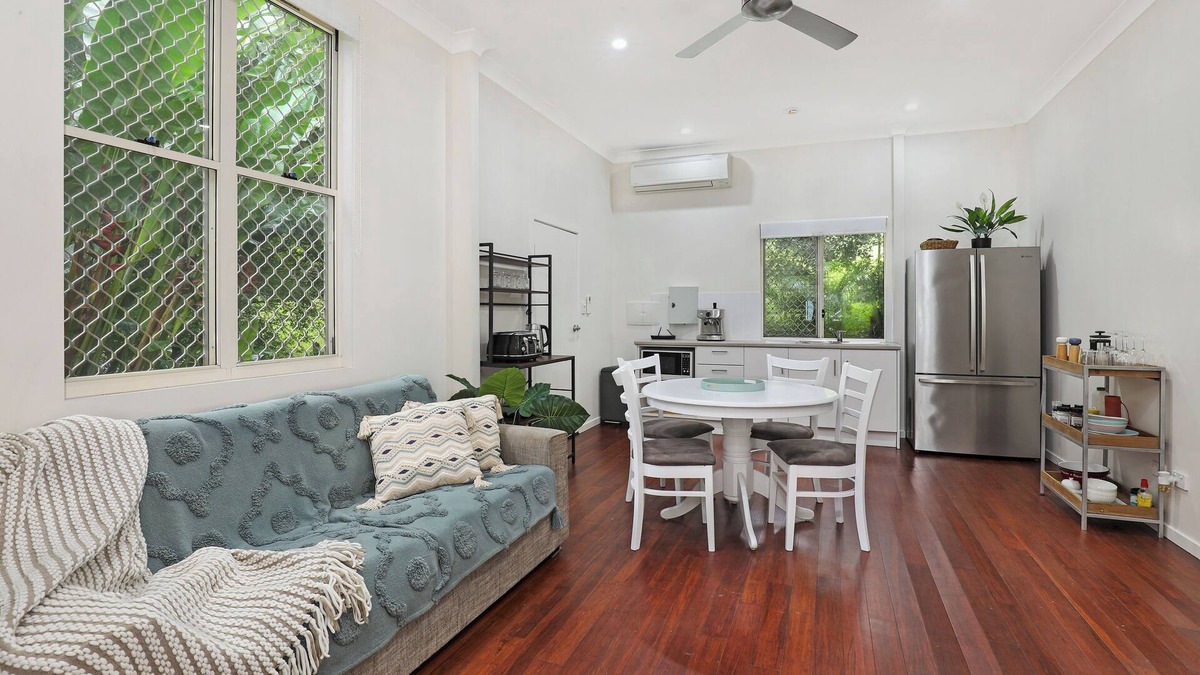 Rosemount Apartment | Modern retreat set amongst tropical garden, central to everything on the Coast.
