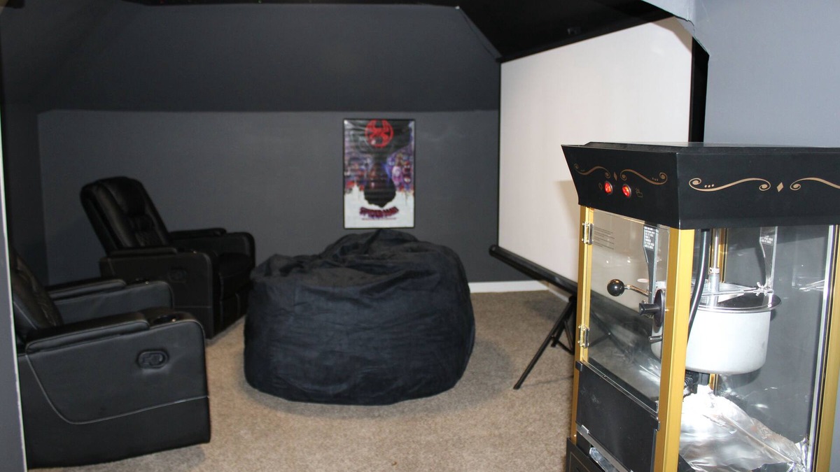 St. Marys Apartment | Modern Retreat with MOVIE THEATER!