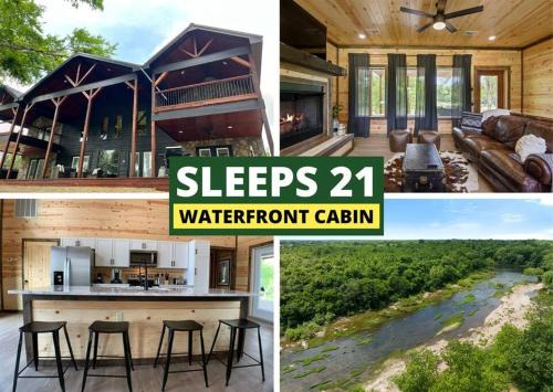 Golden House | Modern Riverfront, Starlink, Hot Tub, Broken Bow, Roulette