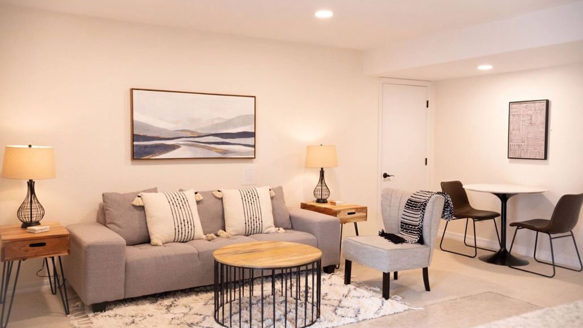 Briargate Apartment | Modern Rustic Retreat - gorgeous, private walkout
