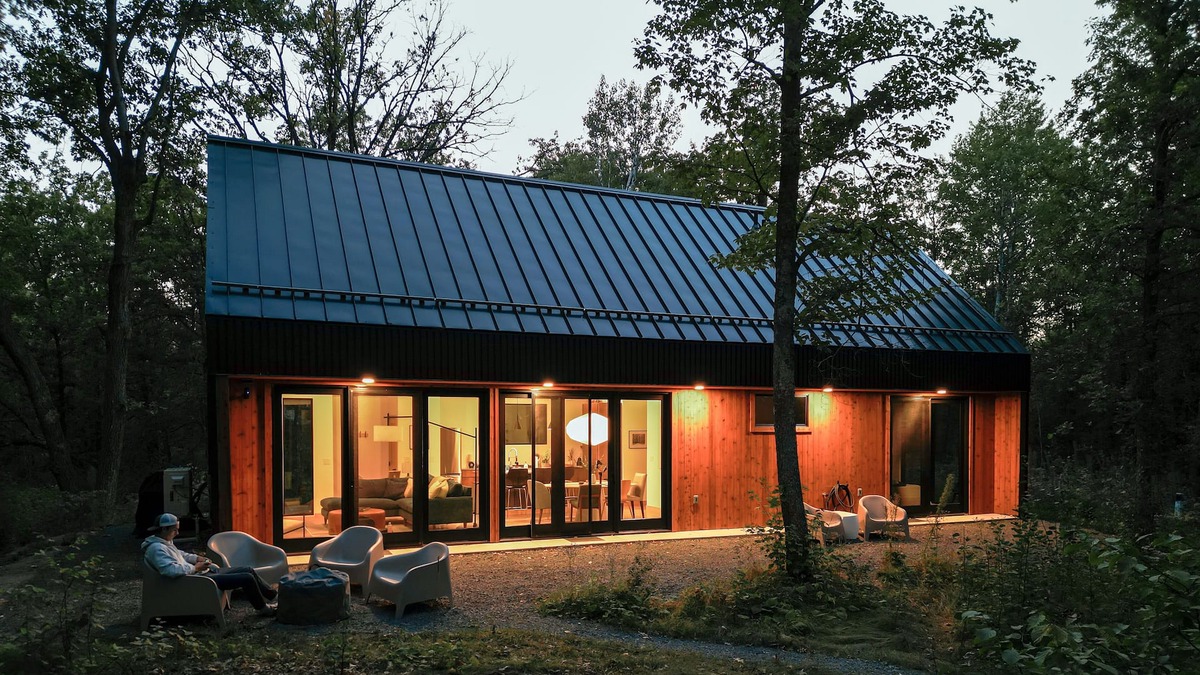 Park Rapids Cabin | Modern Scandinavian Lake Retreat - Itasca State Park