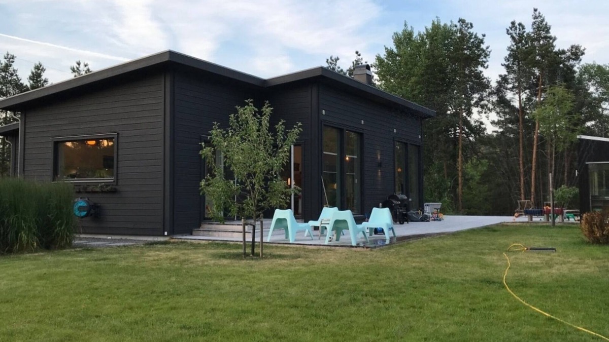 Saltsjo Boo House | Modern Scandinavian family house by forest, lake & 15 mins from Stockholm centre