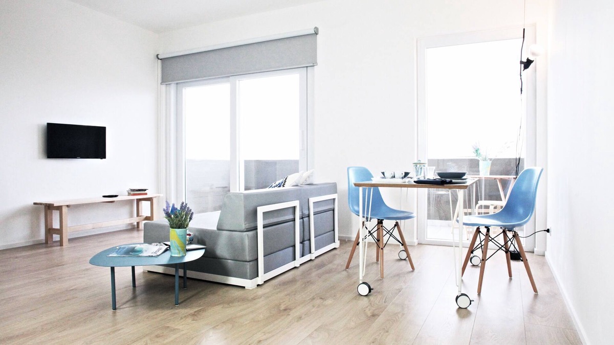 Casa Santa Apartment | Modern Sea View and Beachfront Apartment.