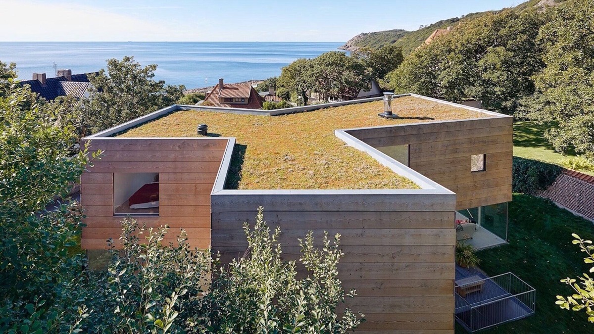Molle Villa | Modern seaside villa in Molle by the foot of the Kullaberg Nature Reserve.