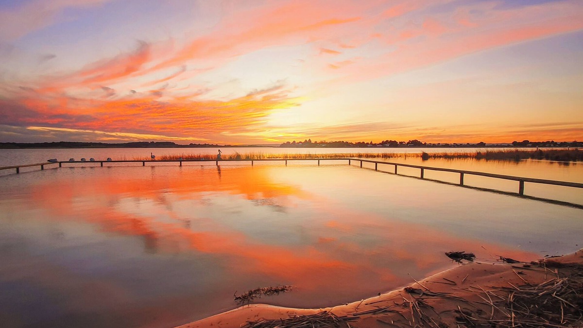 Alexandrina Villa | Modern shipping container Cargo Villa, offering spectacular Murray River views.