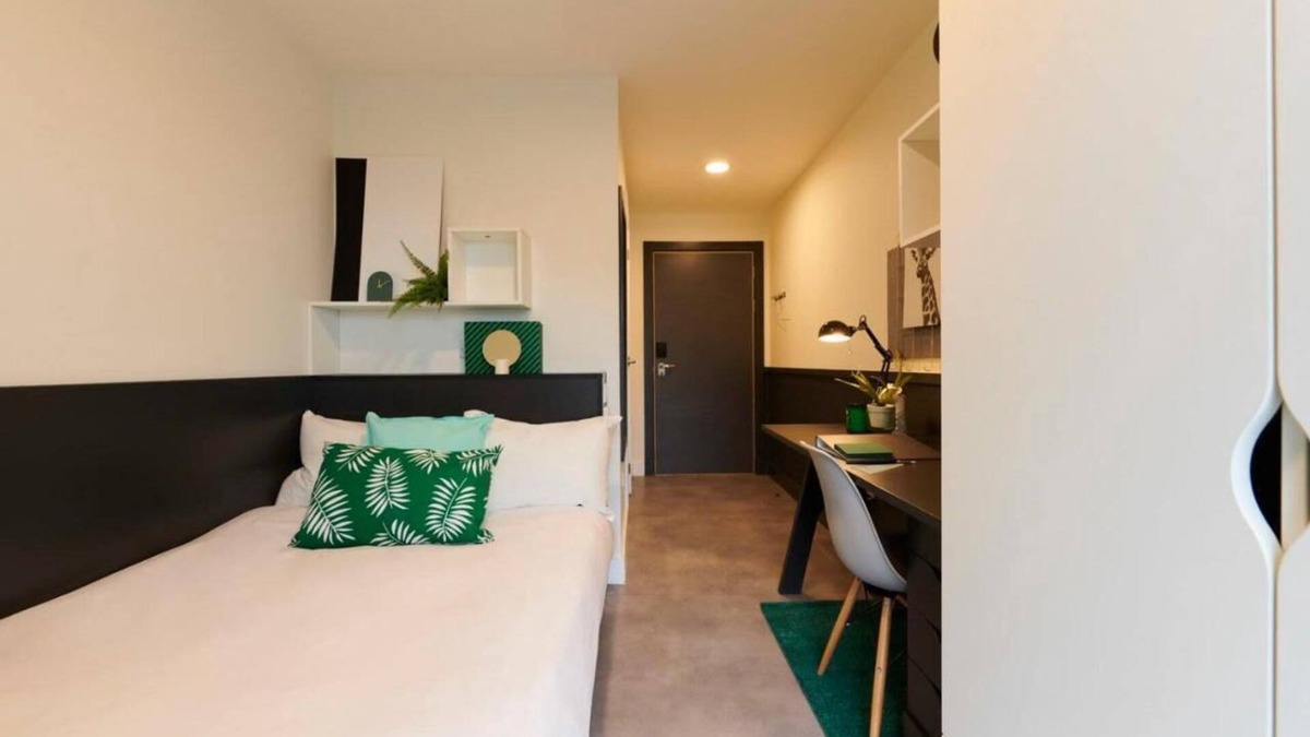 Broadstone Apartment | Modern Single En-suite Bedrooms in 5 Bedroom Apartments, Dublin City Centre