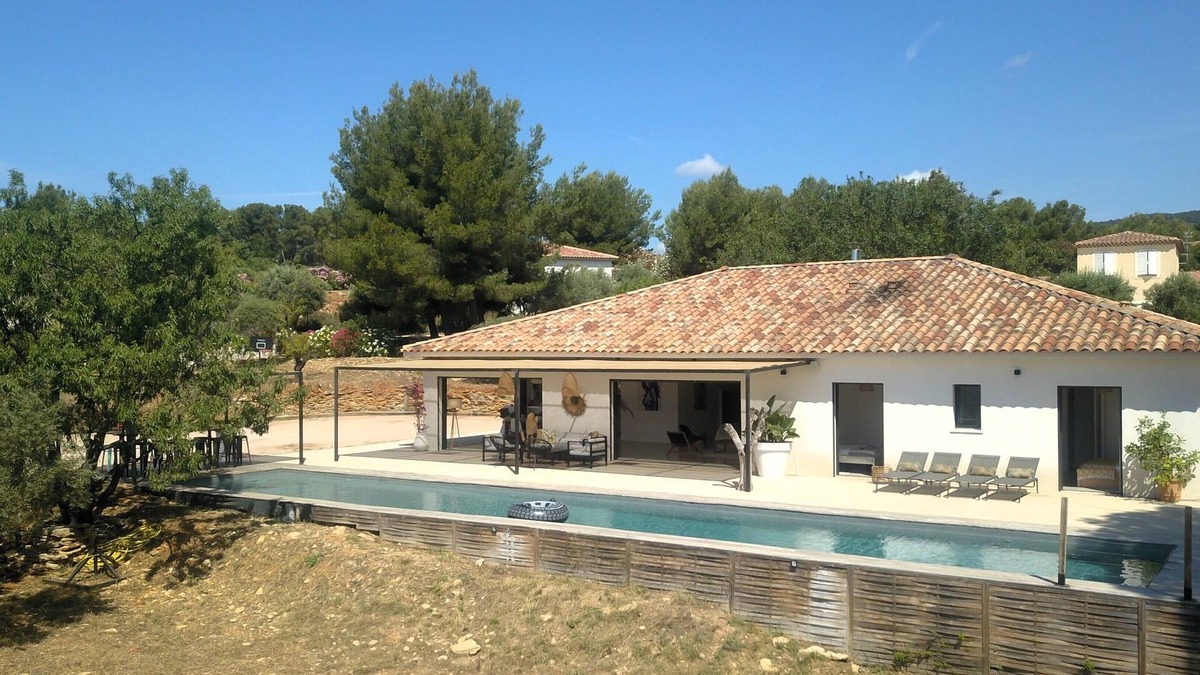La Cadiere-d'Azur Villa | Modern single-storey villa (8p) with 20m heated pool