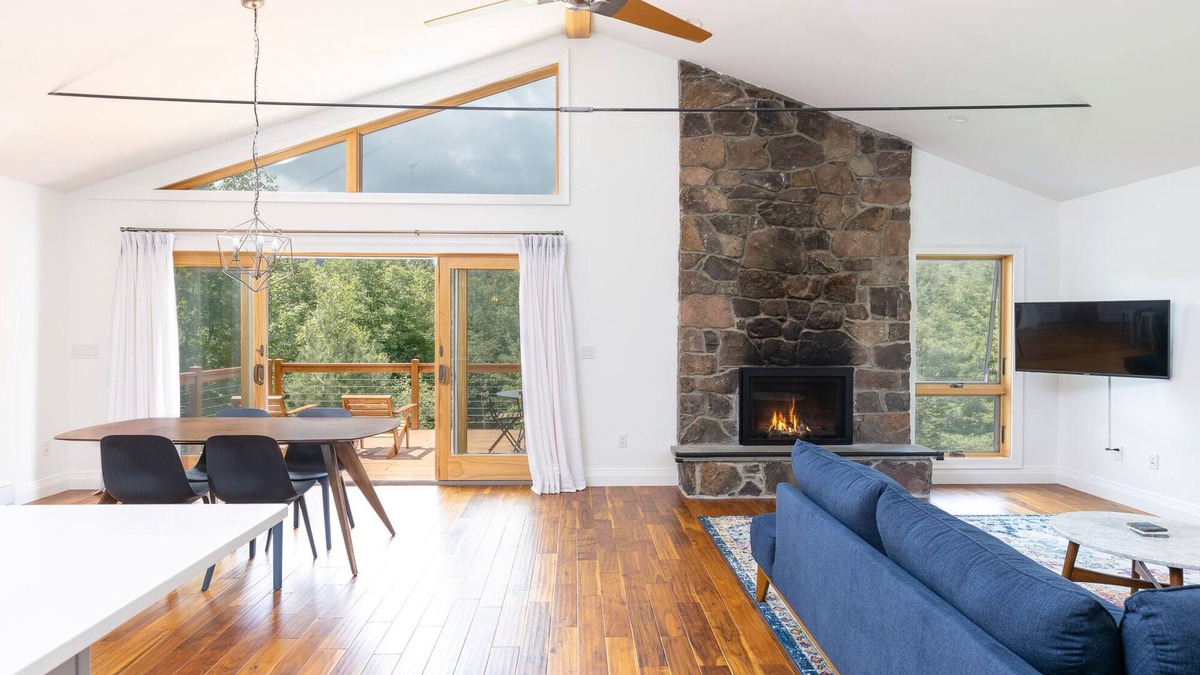 East Jewett House | Modern Ski-Home in the Mountains with Views