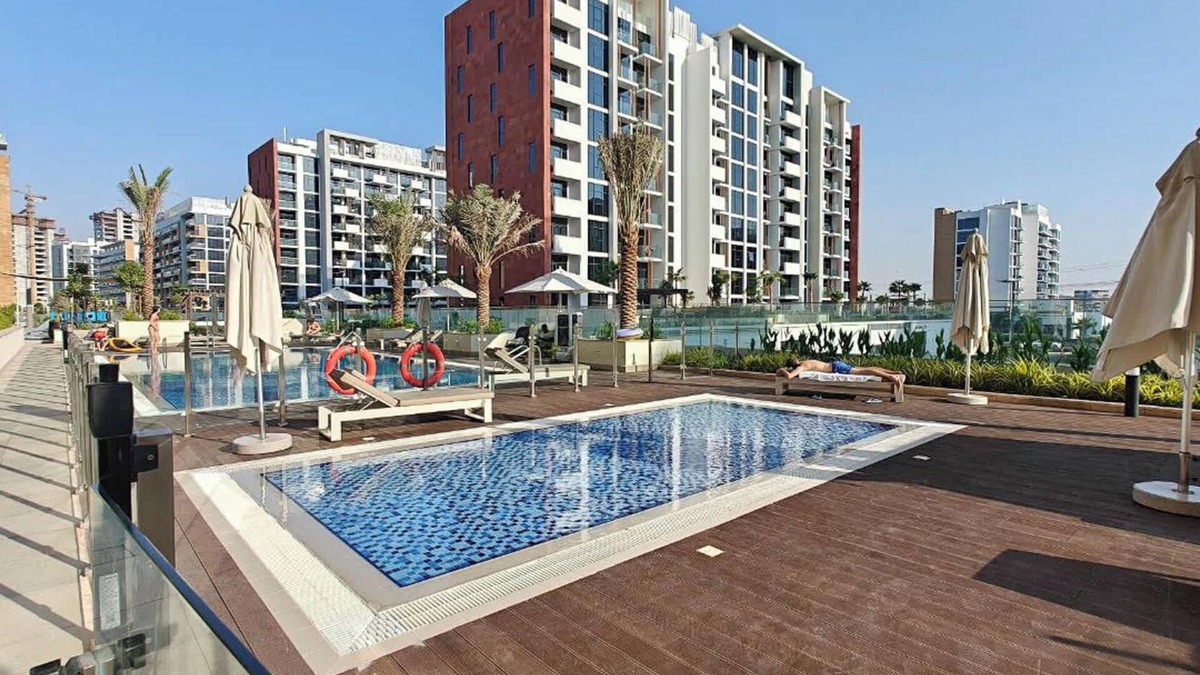 Nad Al Sheba Apartment | Modern Sophistication A Dream Studio