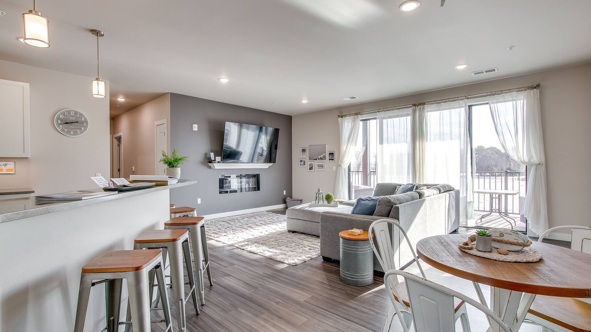 Sheboygan Condo | Modern South Pier Condo on Sheboygan River!
