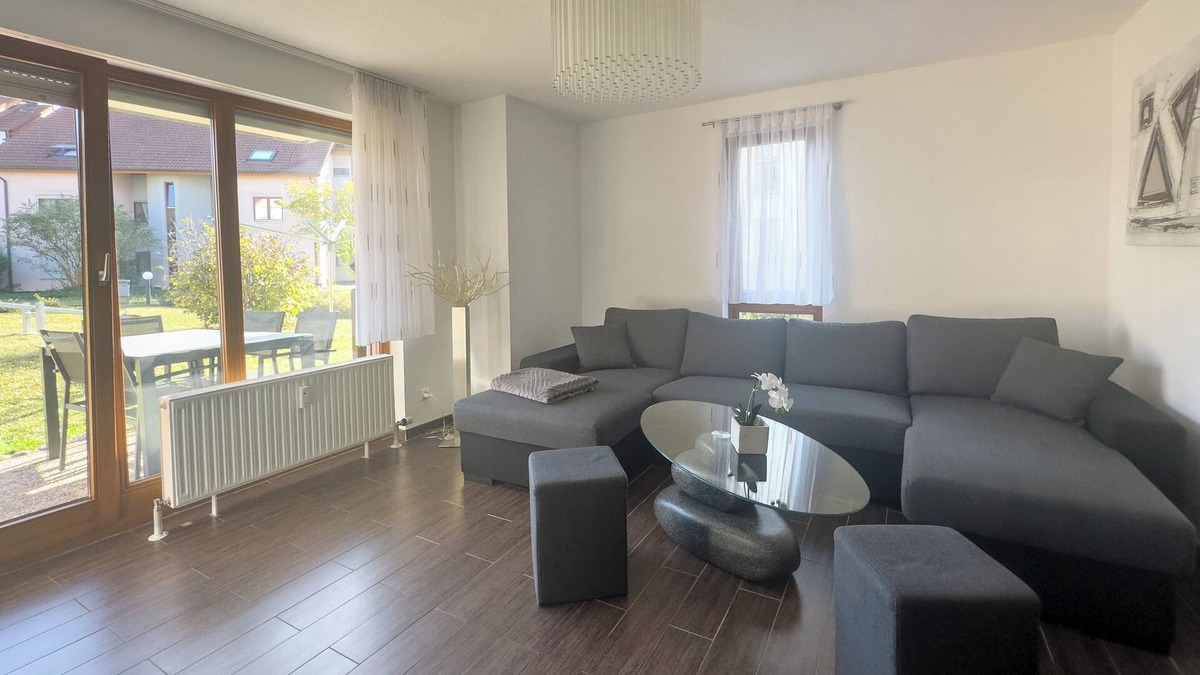 Obersulm Apartment | Modern, spacious 2 room apartment, close to Audi, Lidl, Bosch, Kaufland