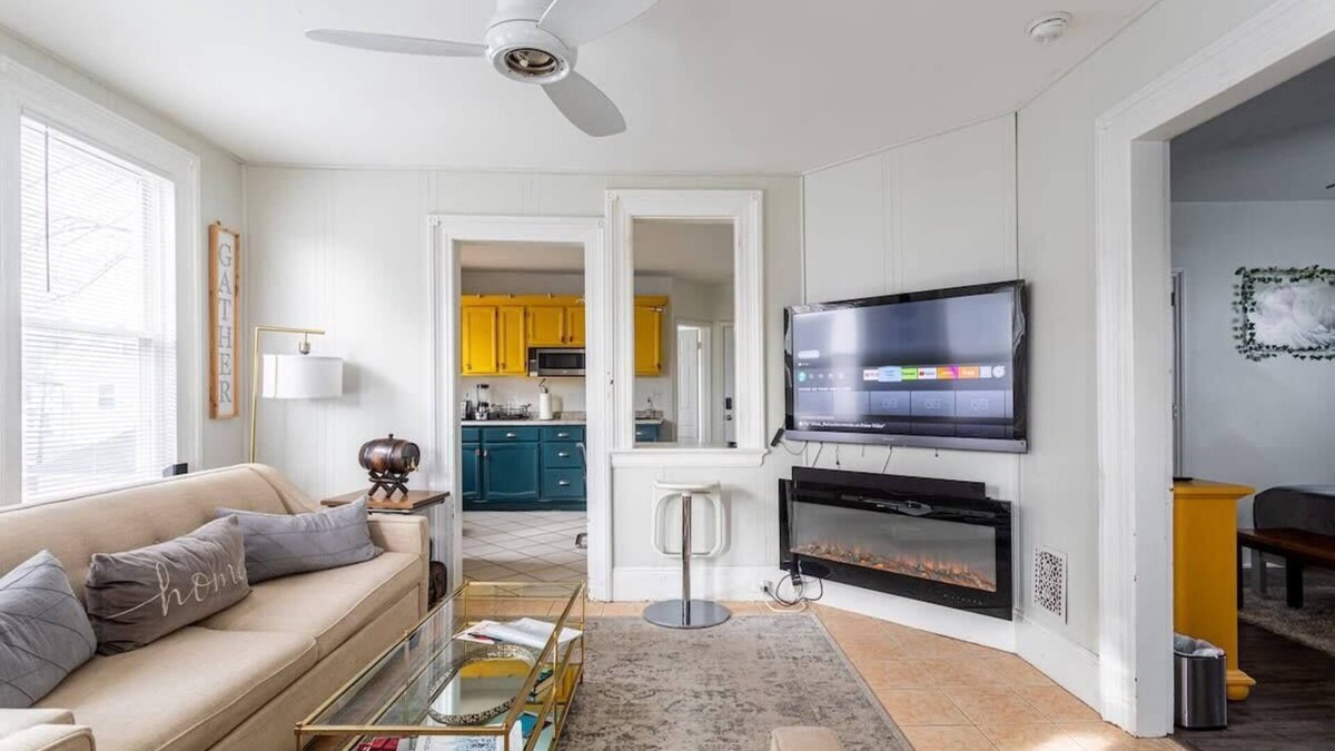 Brooklawn - St. Vincent House | Modern + Spacious 5BR/2BA Home, Renovated Backyard