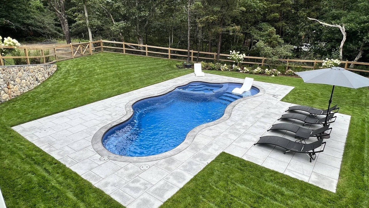 Edgartown House | Modern & Spacious Edgartown Home with Pool
