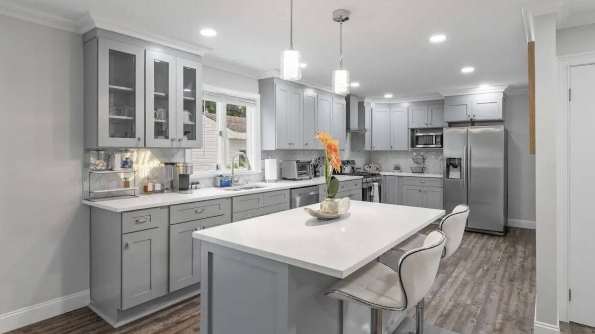 Neptune City House | Modern & Spacious Retreat W. Free Parking at the Jersey Shore