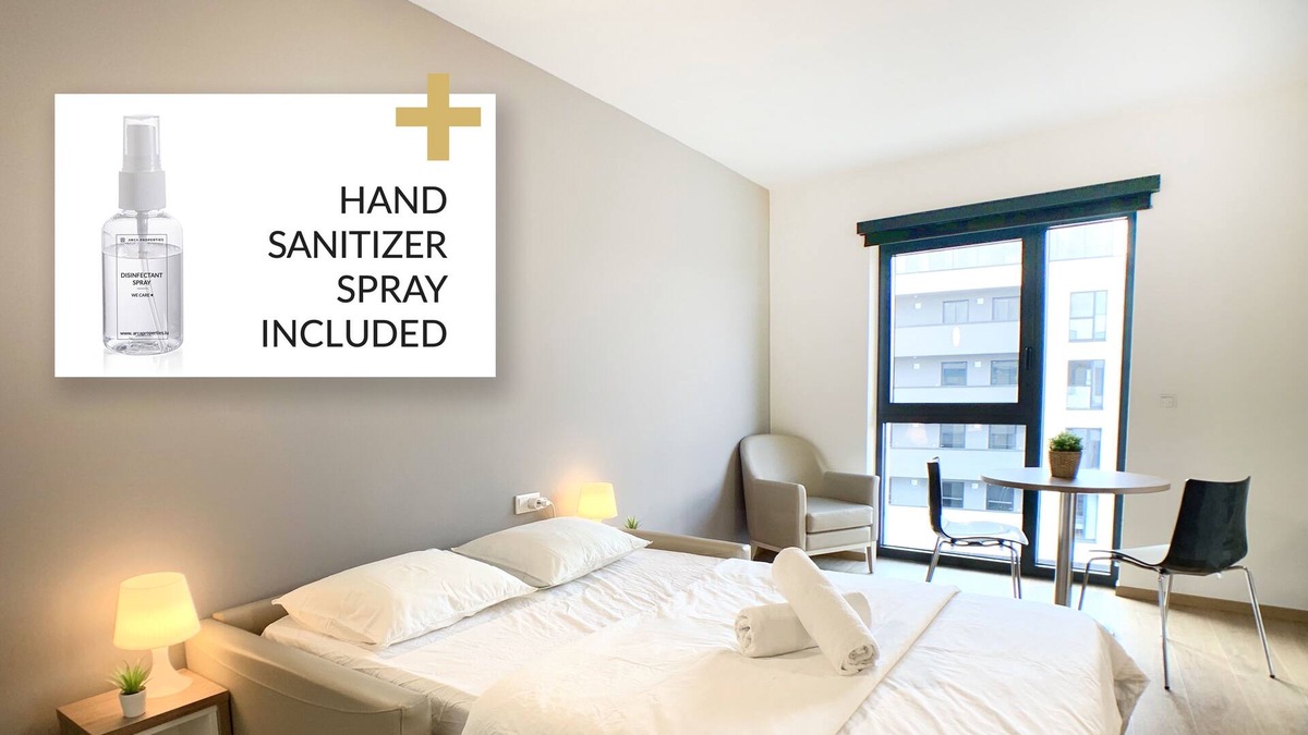 Sanem Apartment | Modern Spacious Studio - 5 Min Walk Rockhal/DT