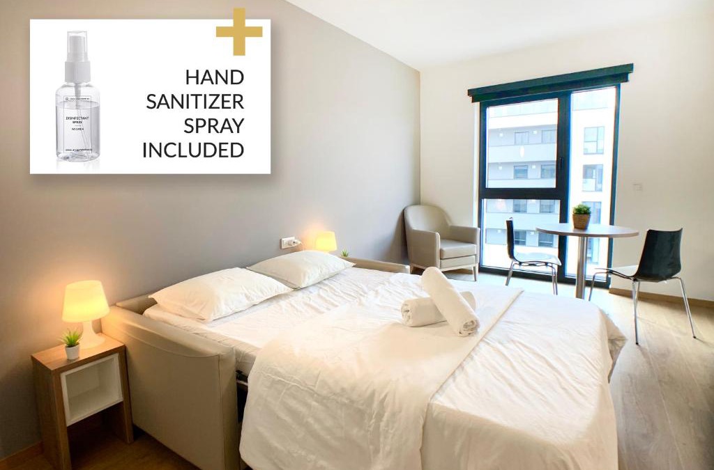 Sanem Apartment | Modern Spacious Studio - 5 Min Walk Rockhal/DT