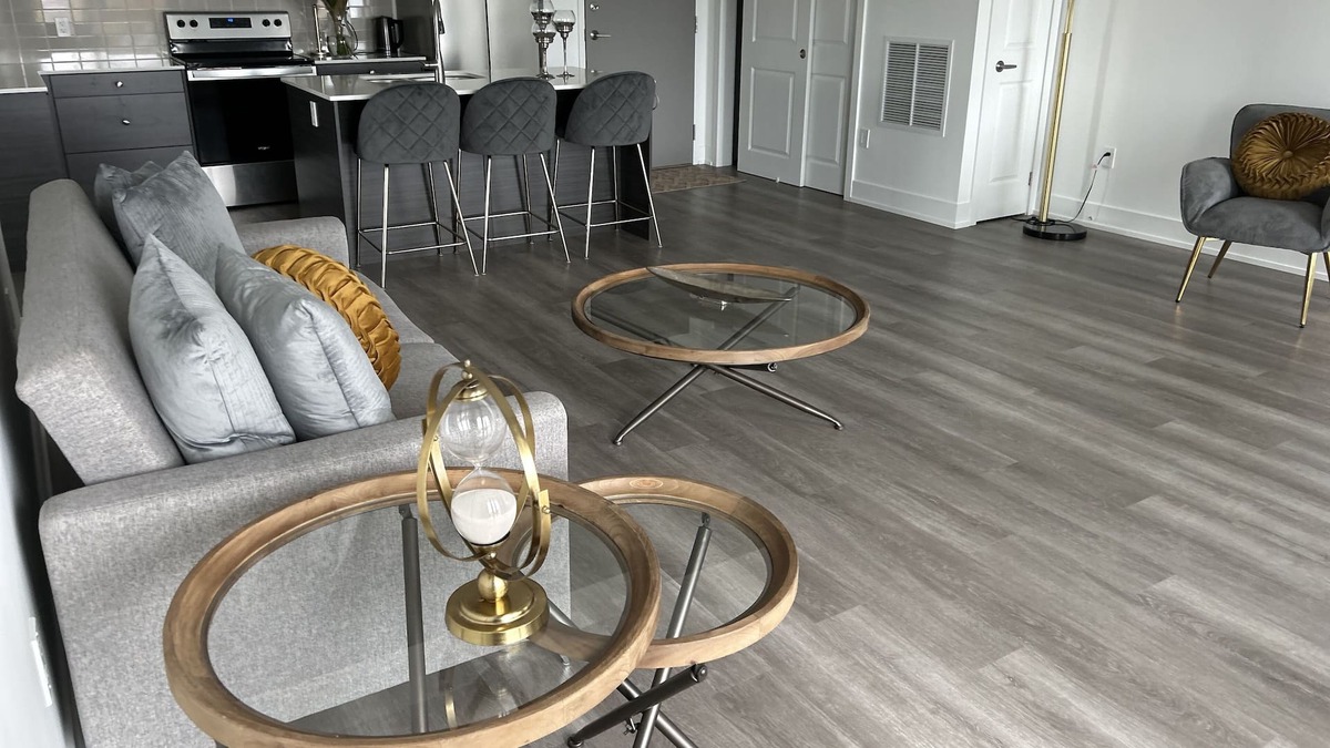 Fenelon Falls Apartment | Modern, spacious two bedroom condo with a lake view from windows and balcony