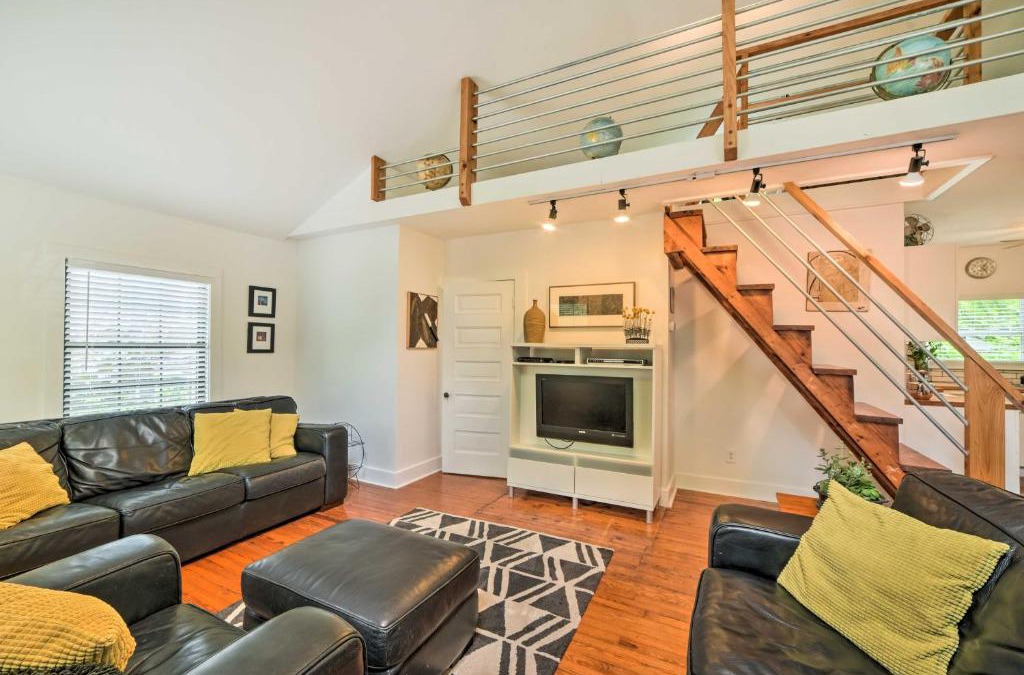 St. Elmo Improvement League House | Modern St Elmo Cottage by Lookout Mtn and Near Dwtn
