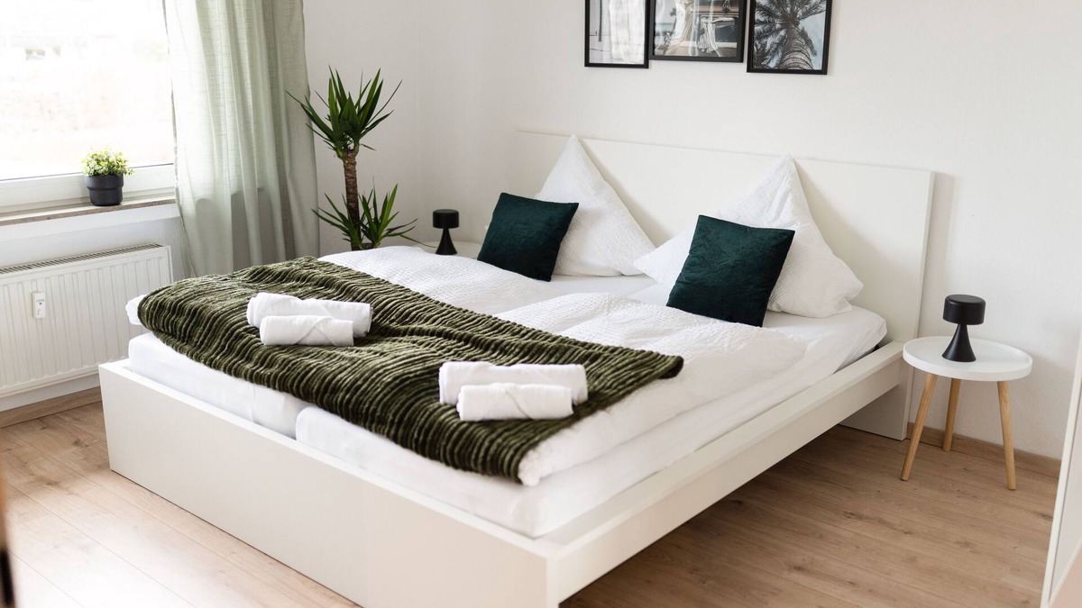 Hamm-Heessen Condo | Modern Stilvolle Fewo63qm 3 Zimmer