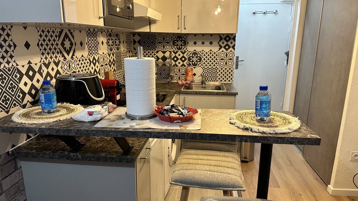 Bussy-Saint-Georges Apartment | Modern studio next to Disney Land