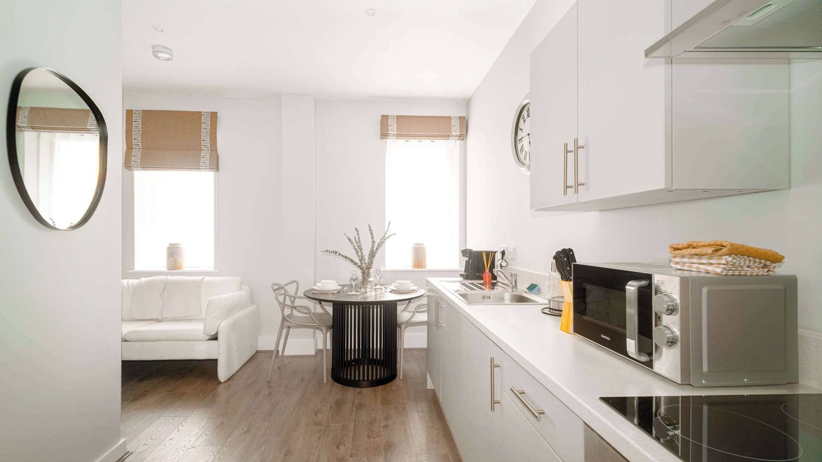 Waterloo Apartment | Modern Studio Apartment in Waterloo, Liverpool
