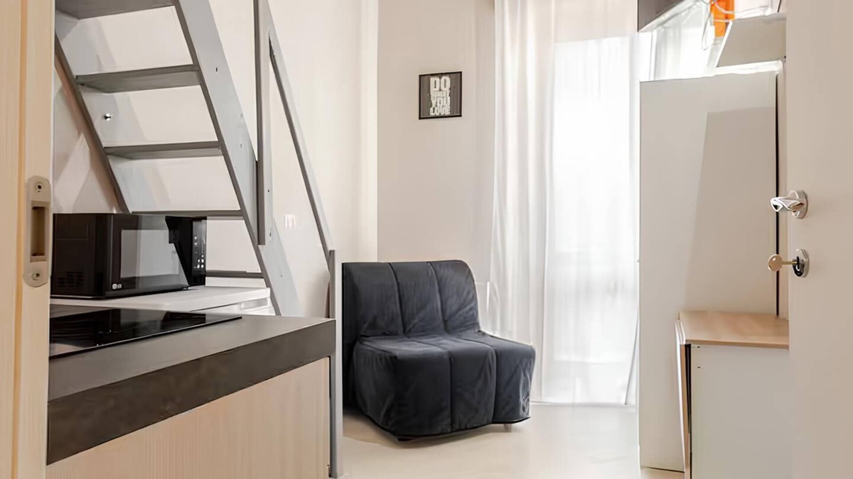Niguarda Apartment | Modern studio apartment in the Niguarda area