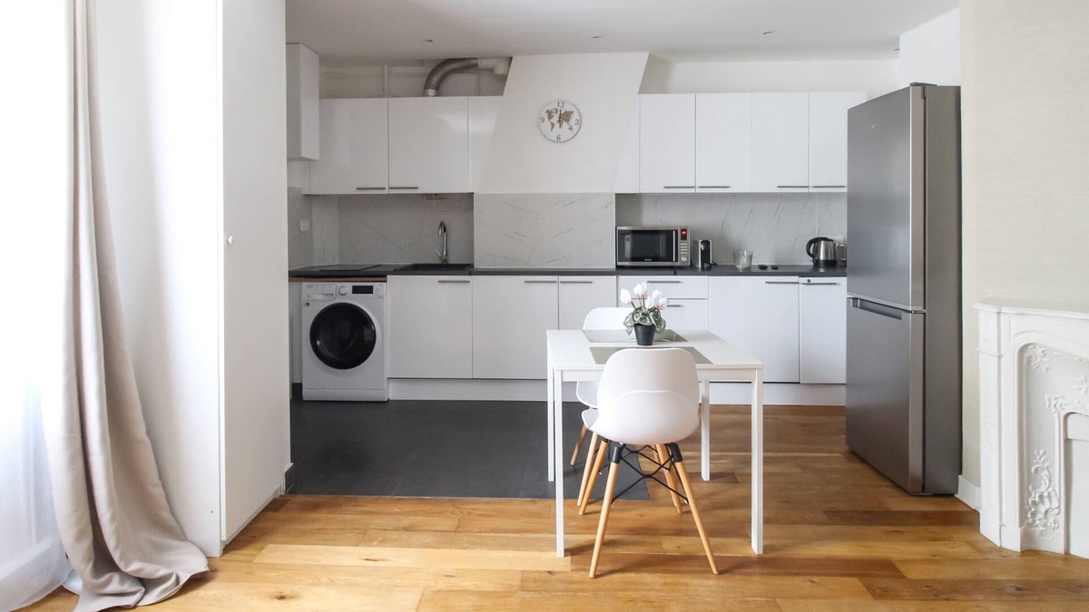 Clichy Apartment | Modern studio at the gates of Paris in Clichy - Welkeys