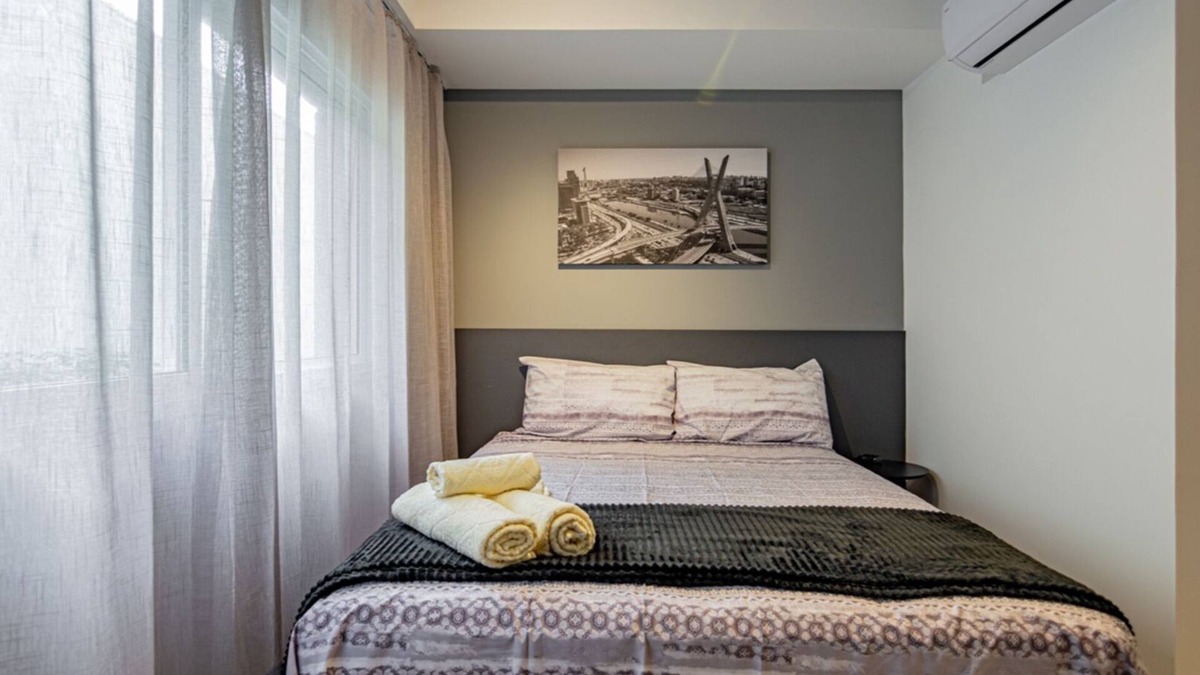 Vila Clementino Apartment | Modern Studio close to Ibirapuera Park - ID 12