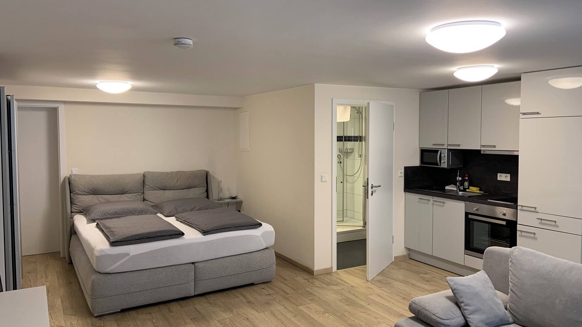 Sulzbach am Main Apartment | Modern studio for 4 people (approx. 30 sqm)
