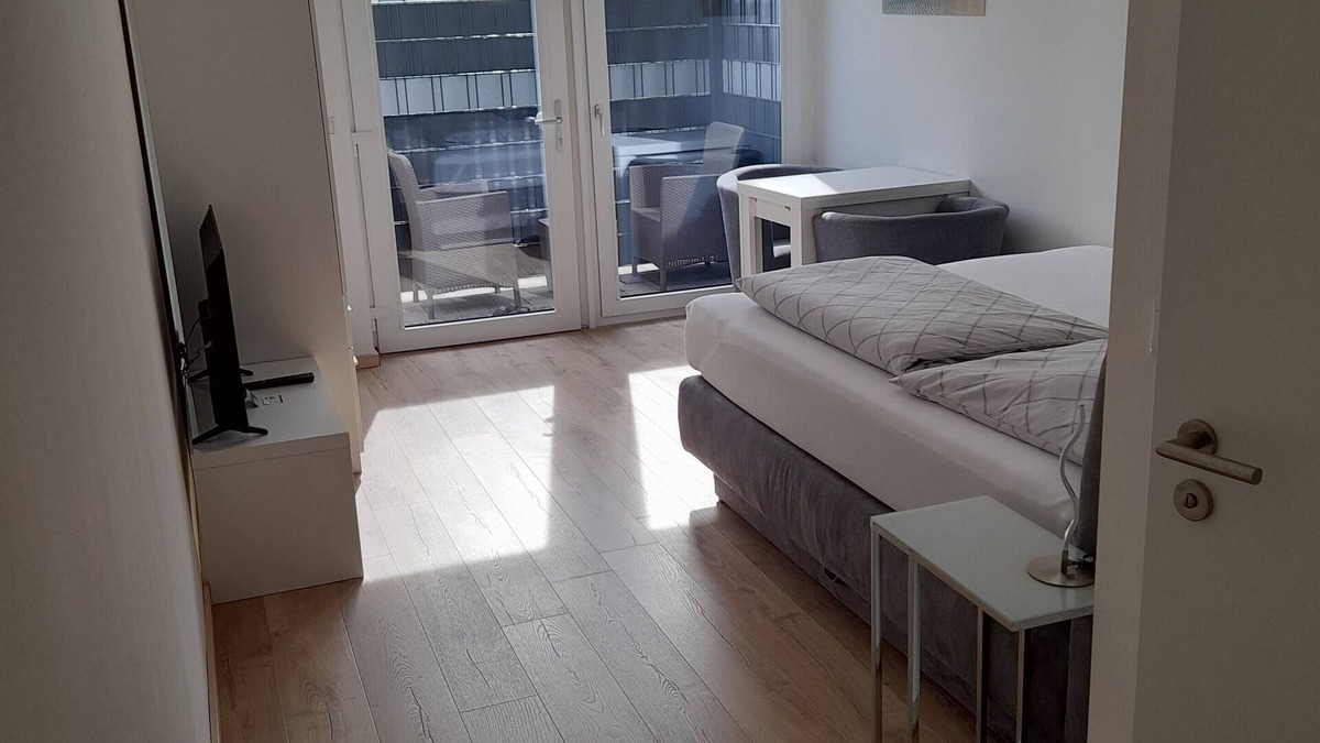 Sulzbach am Main Apartment | Modern studio for 2 persons (approx. 25 sqm)