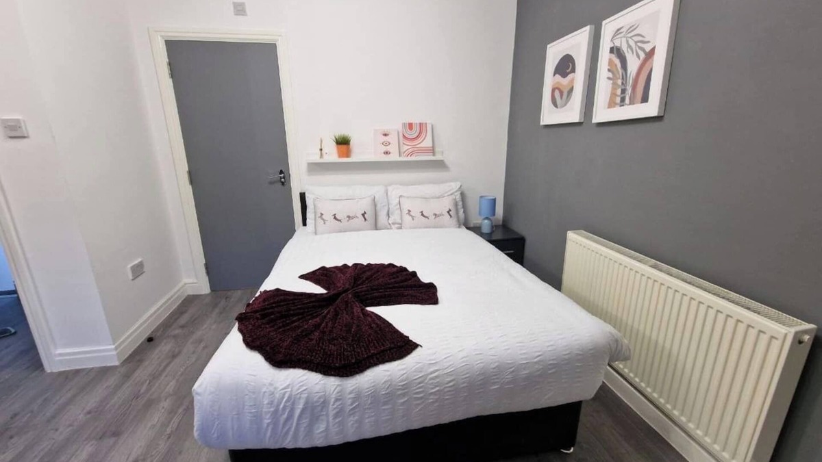Chinatown Apartment | Modern Studio in Central Liverpool - F3*