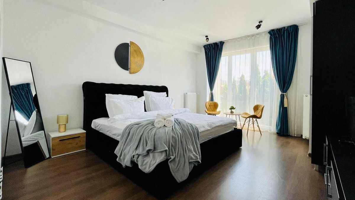 Tractorul Apartment | Modern studio in one of the most exquisite places in the city