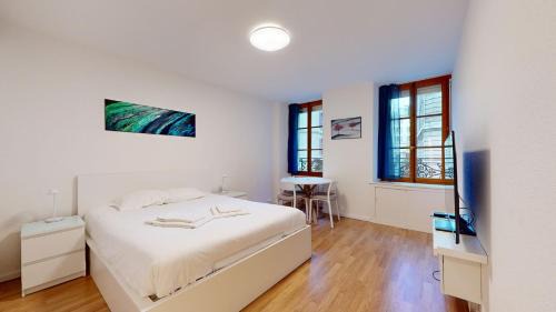 Saint-Gervais Les Bergues Apartment | Modern studio in the heart of Geneva