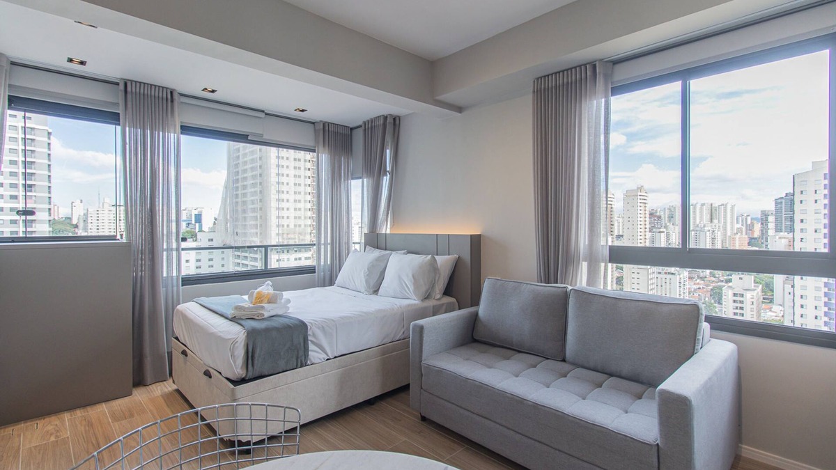 Vila Pompeia House | Modern Studio Near Allianz Parque | SP-P1701B
