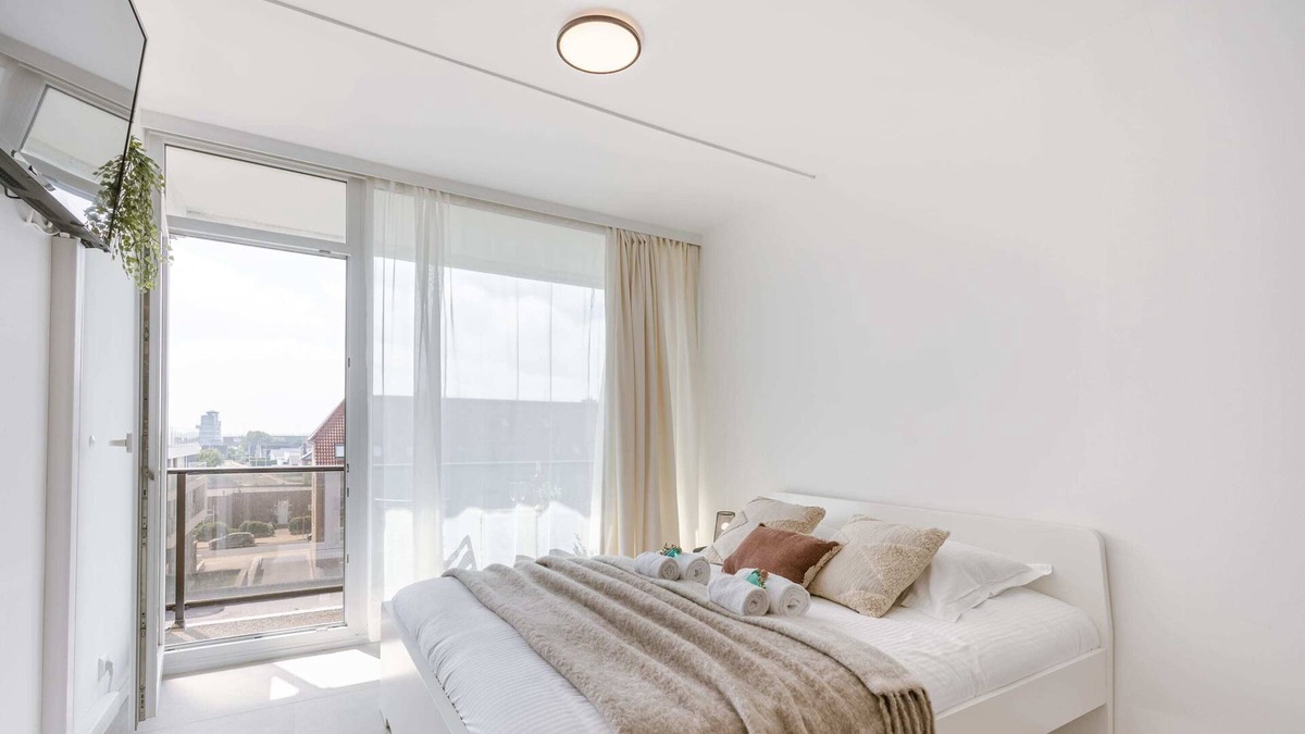Raversijde Apartment | Modern studio near the beach